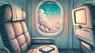 kindle 飛行機