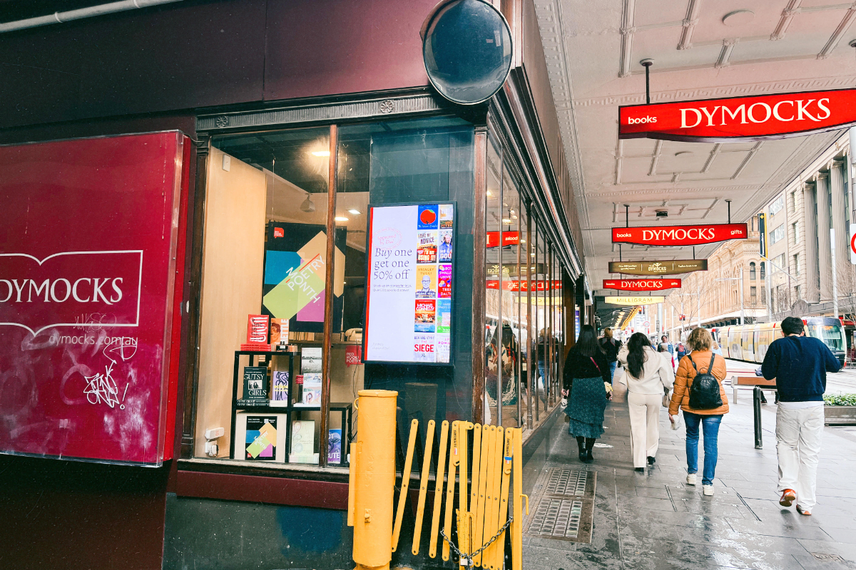 Dymocks シドニー