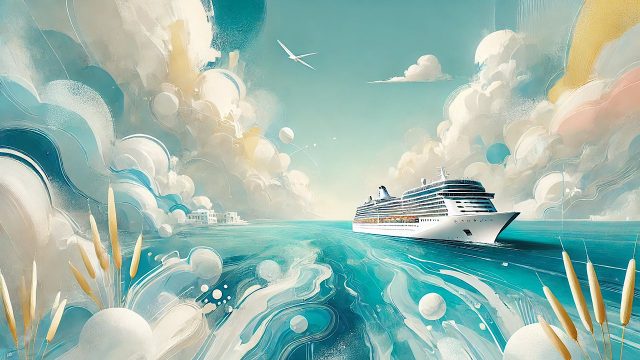 地中海クルーズにうってつけの謎解き 感想
