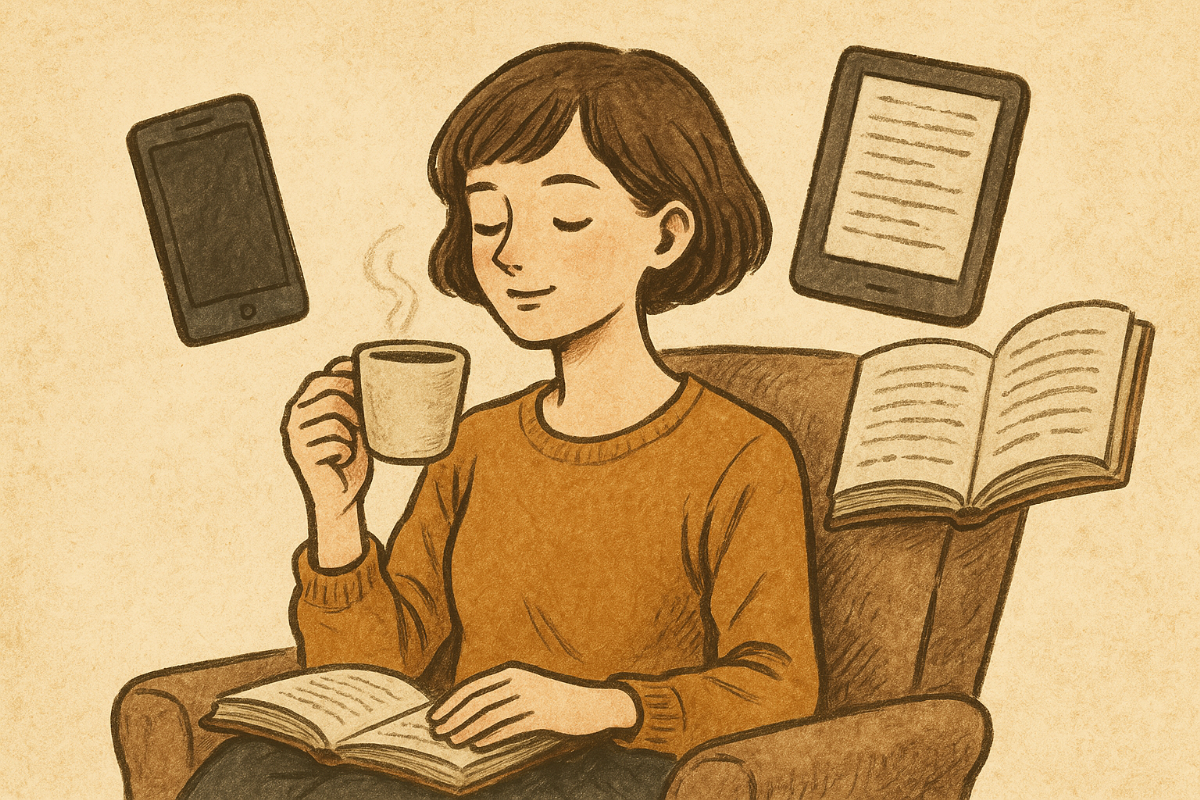 kindle スマホで十分