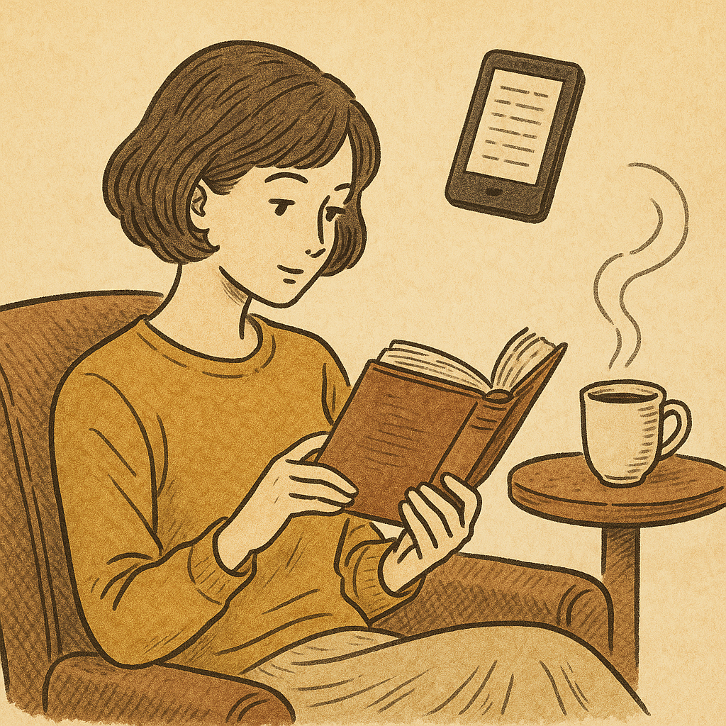 kindle スマホで十分