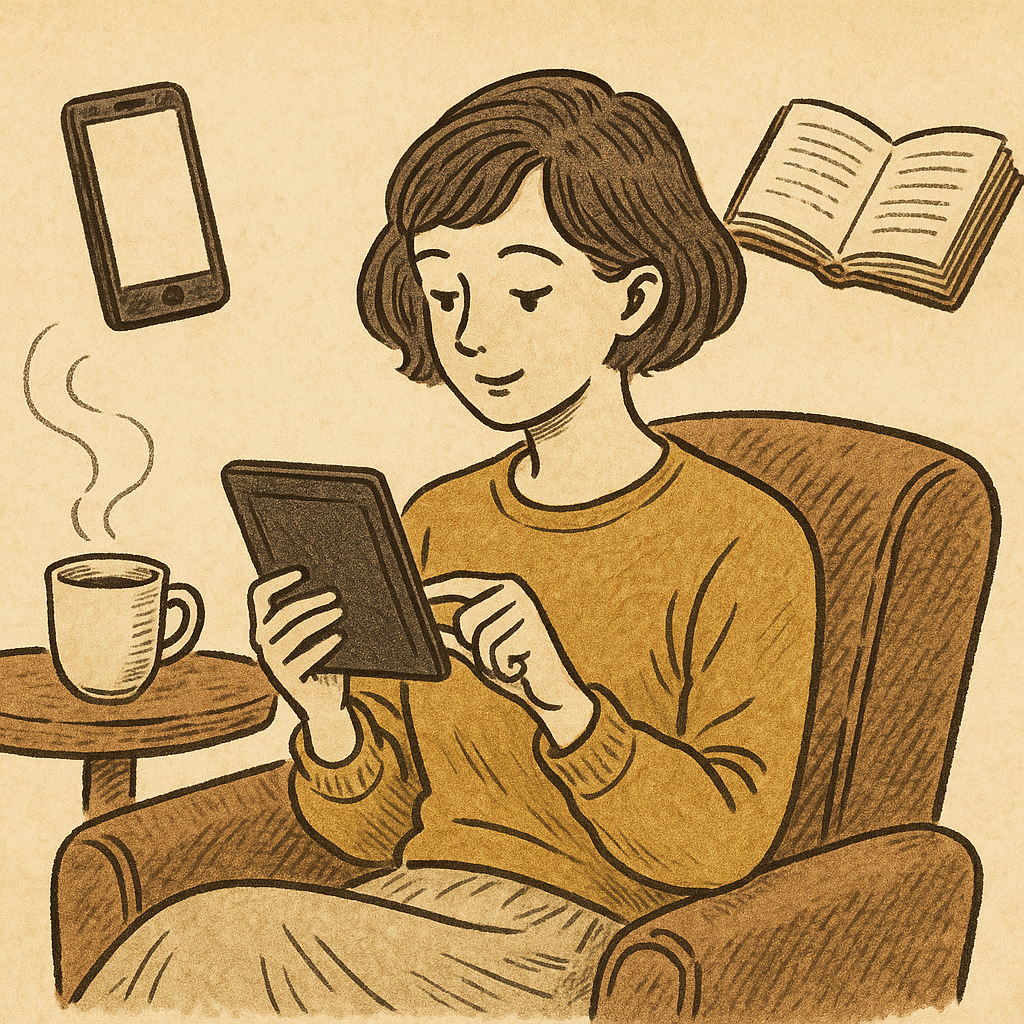 kindle スマホで十分