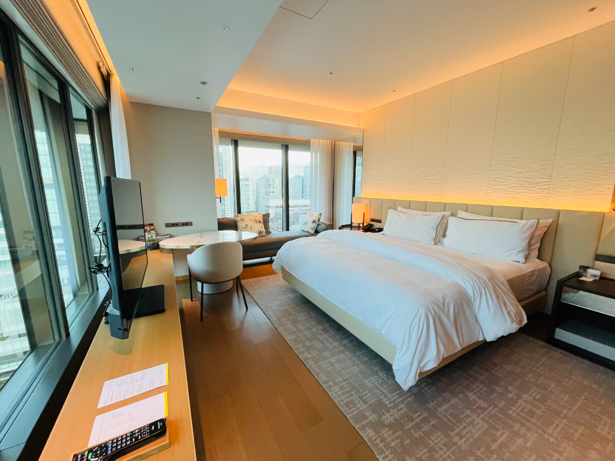 横浜 おこもり ホテル ウェスティン ブログ ホカンス