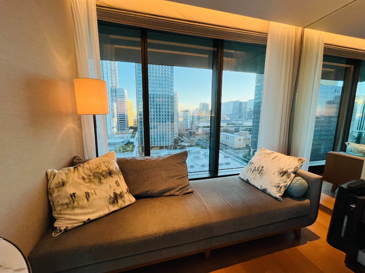 横浜 おこもり ホテル ウェスティン ブログ ホカンス クラブコーナー キング