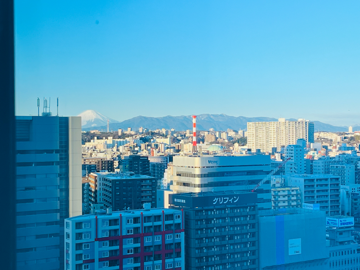 横浜 おこもり ホテル ウェスティン ブログ ホカンス クラブコーナー キング 富士山