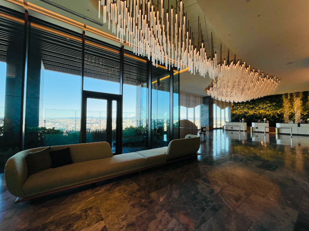 ウェスティンホテル横浜 ロビー ブログ