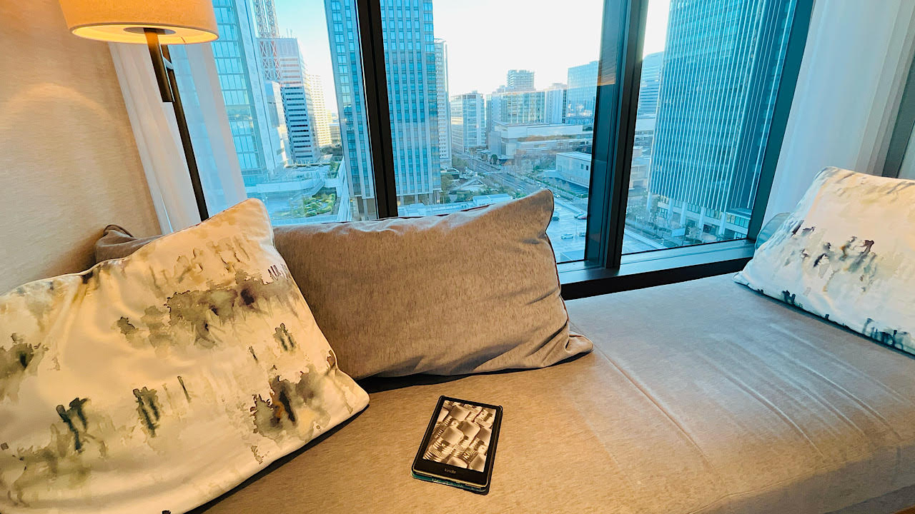 横浜ウェスティンホテル おこもり 読書 ホカンス ブログ